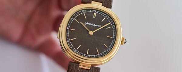 First Look – The New Gérald Genta Geneva Minute Repeater Golden Obsidian