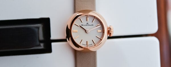 First Look – The Blancpain Lady B, a Small, Spherical and yet Mechanical Wrist-Worn Jewel
