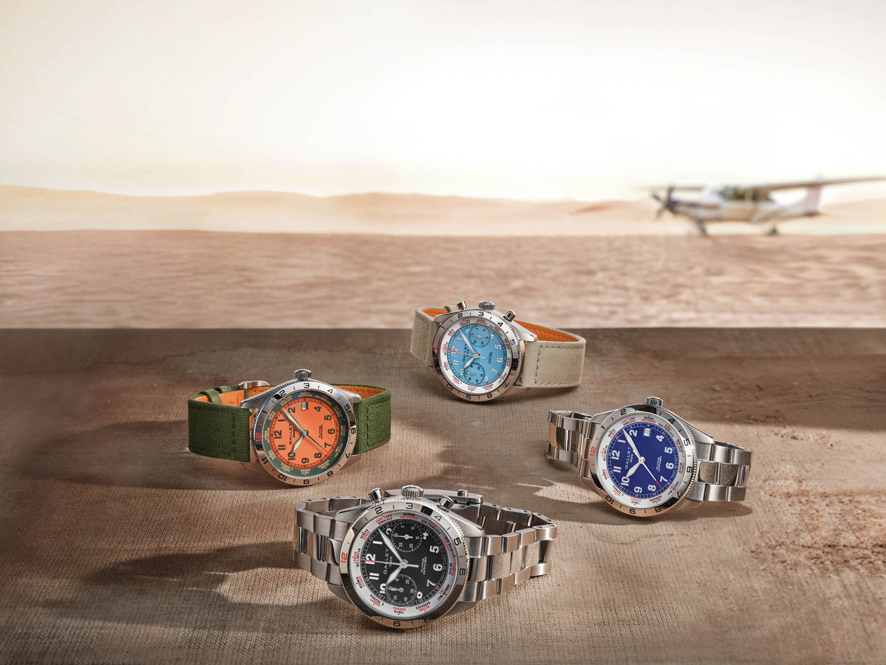 Gallet Officially Enters Its Renaissance for the Brand’s 200th Anniversary