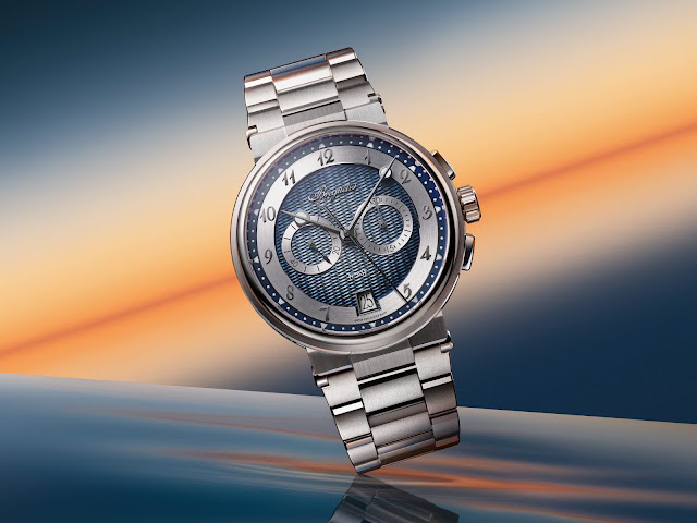 Breguet adds new guilloché versions to the Marine 5517 and 5527