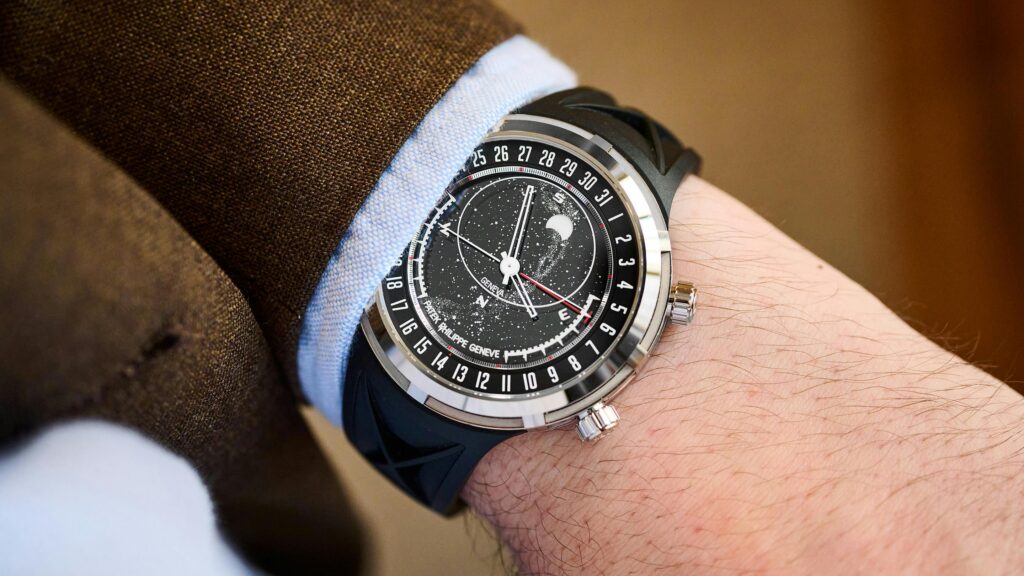 Hands-On: The Patek Philippe Celestial Ref. 6105G (Plus Technical In-Depth)