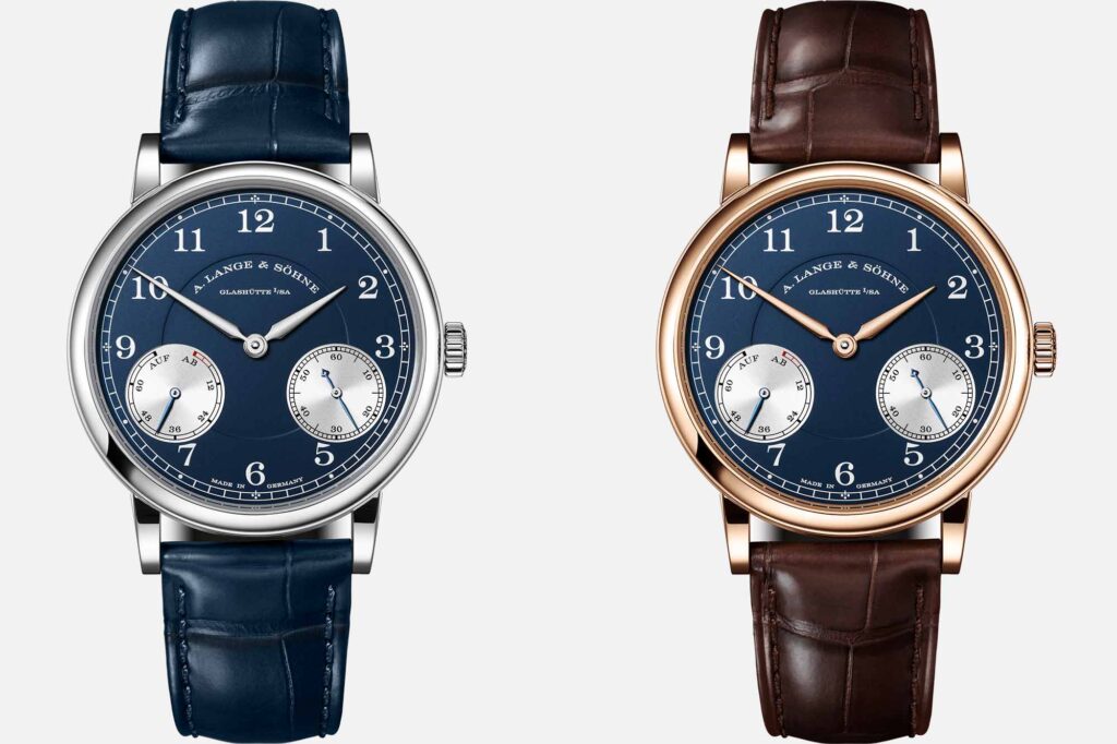 A. Lange & Söhne Introduces Limited Edition 1815 Up/Down Models in a Smaller Size