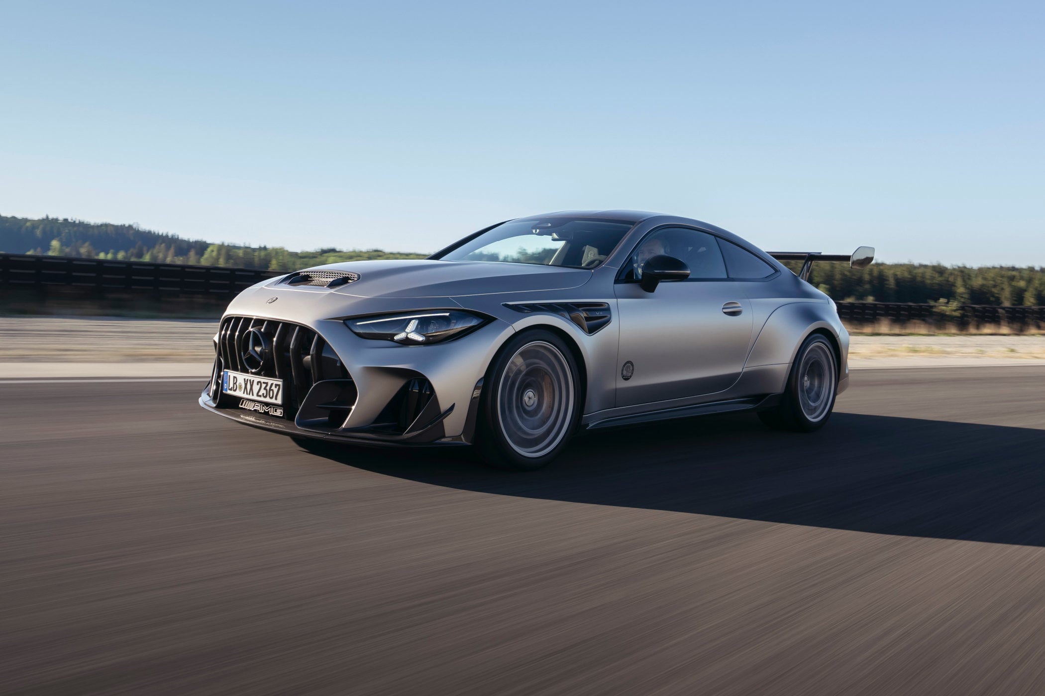 The Petrolhead Corner – Mercedes-AMG Brings V8 Thunder With The New CLE 646 Spezialanfertigung
