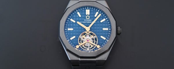 First Look – Titoni goes Higher-End and Sporty with the new Luxe Tourbillon Ceramic