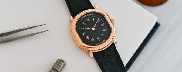 First Look – The New Daniel Roth Extra Plat Rose Gold Gilt
