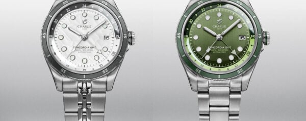Introducing – The Updated Charlie Paris Concordia GMT Gets New Colours and a Much Lower Price