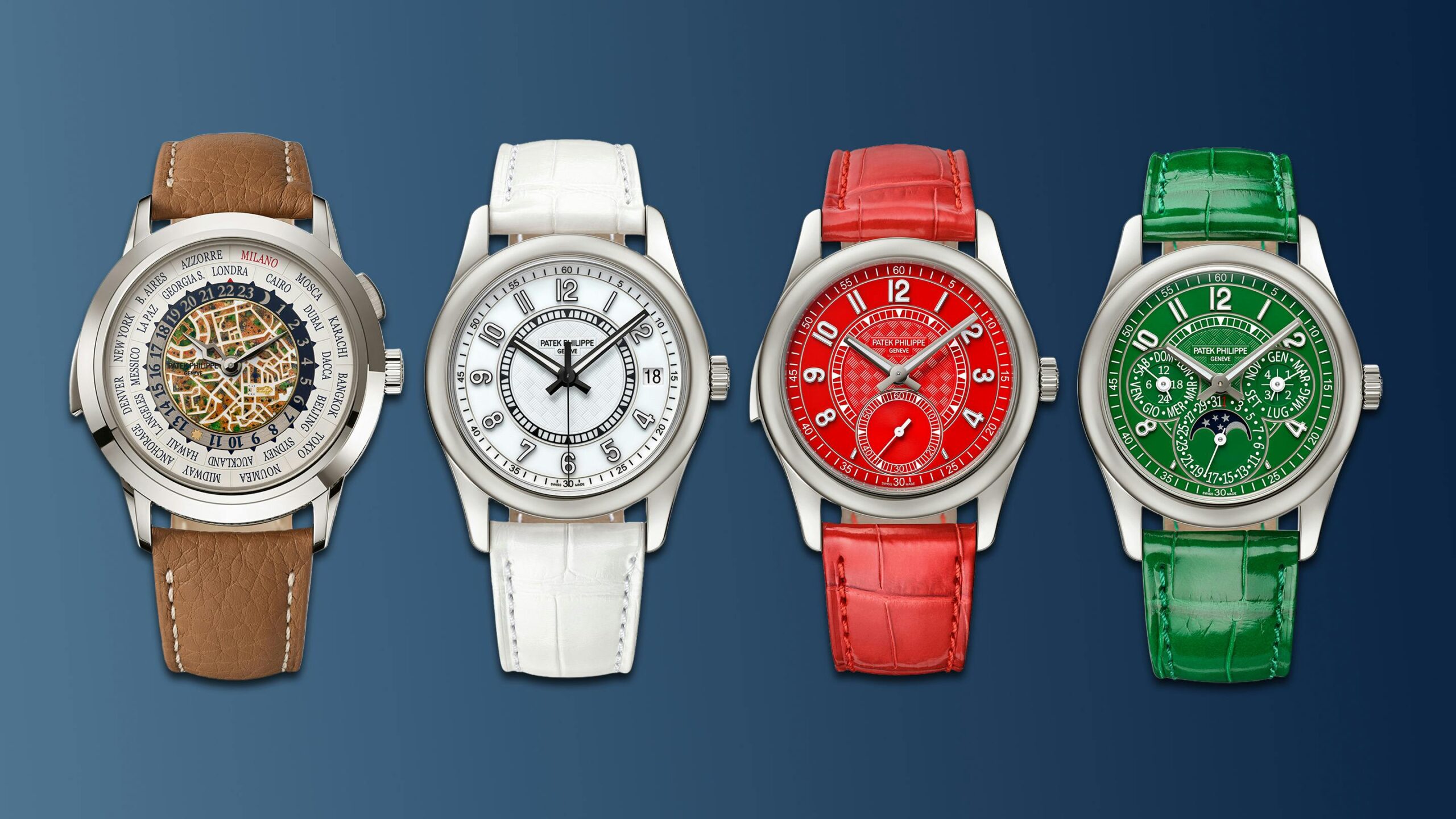 Introducing: Patek Philippe Launches Six More Limited Editions With Two New References In Milan
