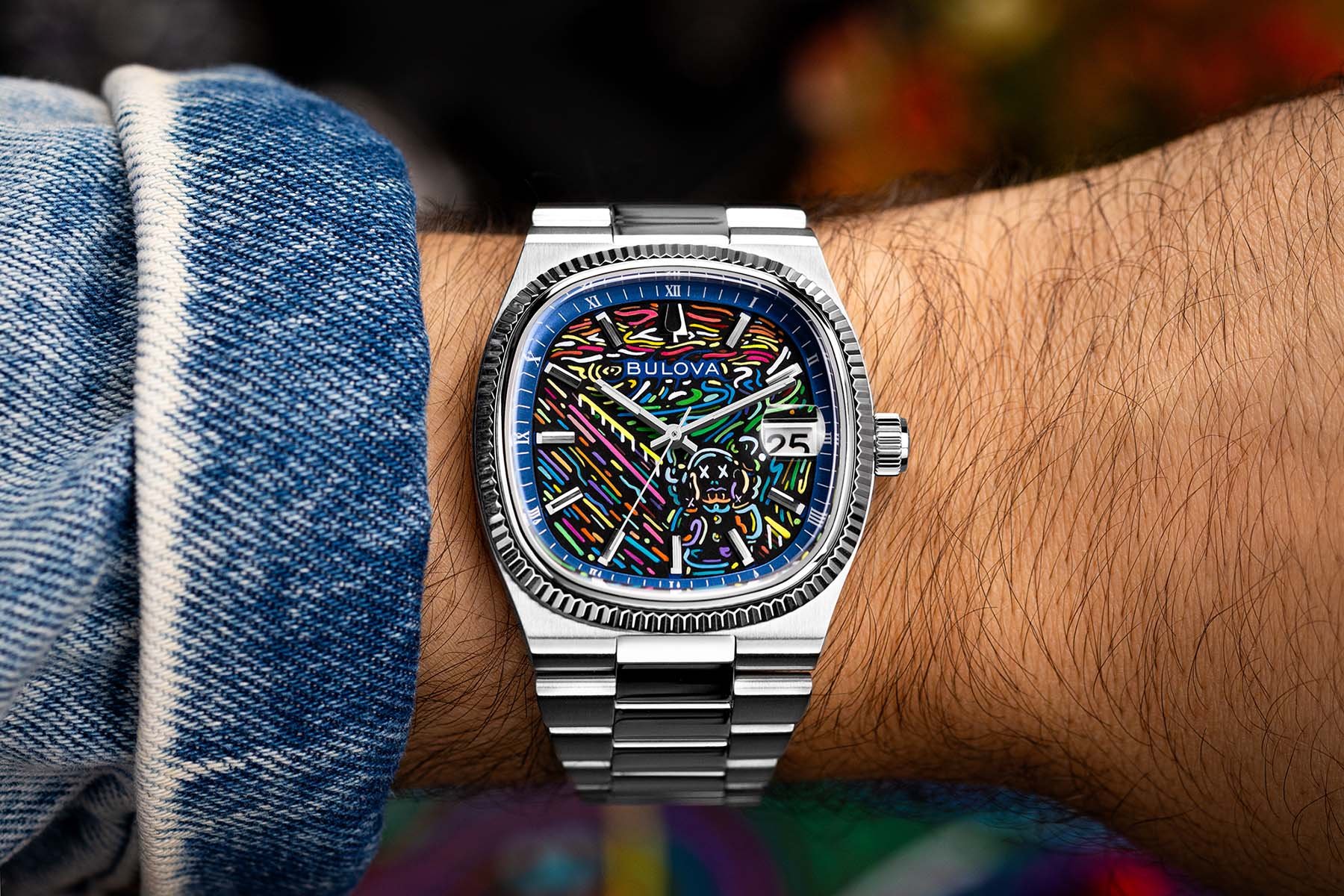 IFL Watches Revisits Edvard Munch’s Iconic Work With The Bulova Super Seville Scream
