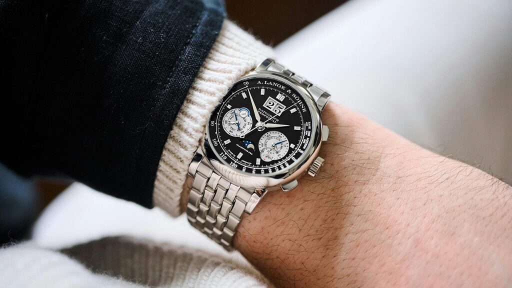 Hands-On: A. Lange & Söhne Datograph Perpetual Calendar—With Diamonds And A Bracelet