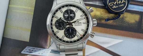 First Look – The Cyma Grand Maestro “The Chess” Chronograph Triple Calendar