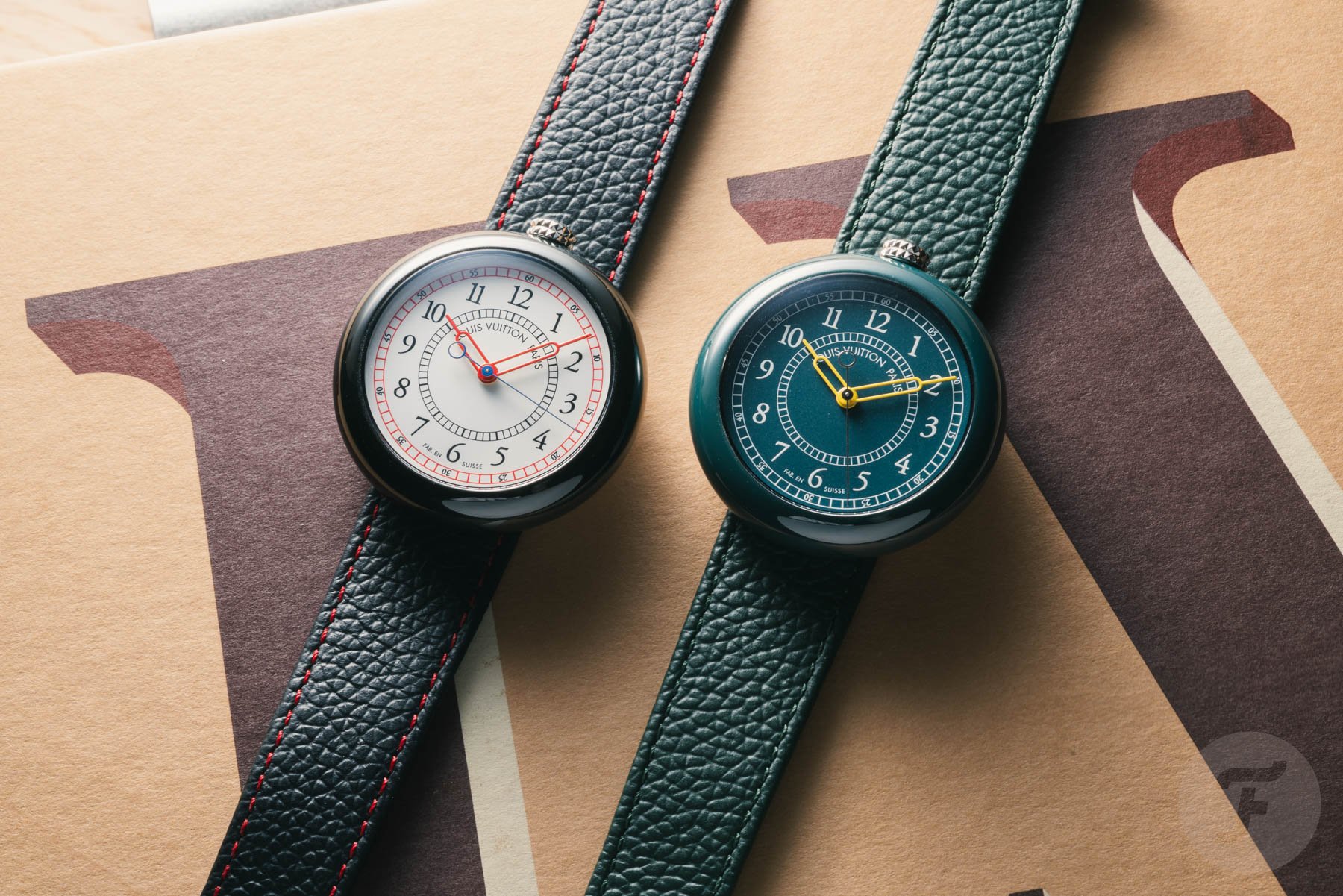 Hands-On: The New Louis Vuitton Monterey In Green And Black Ceramic