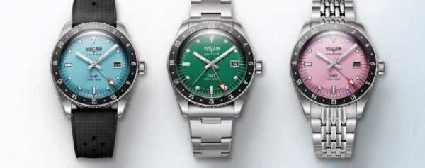 Introducing – The Vulcain Skindiver Nautique GMT Gets Three Fresh New Colours