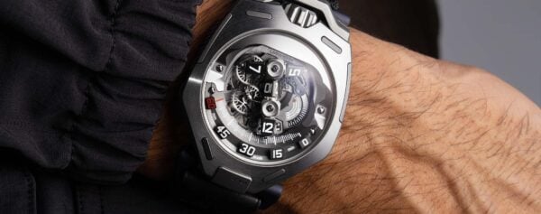 Introducing – Urwerk Reconfigures its Time Display with the UR-300 Time Quantum