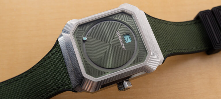 Hands-On: The Hautlence Kubera Is A Jump Hour Watch Inspired By Cubism