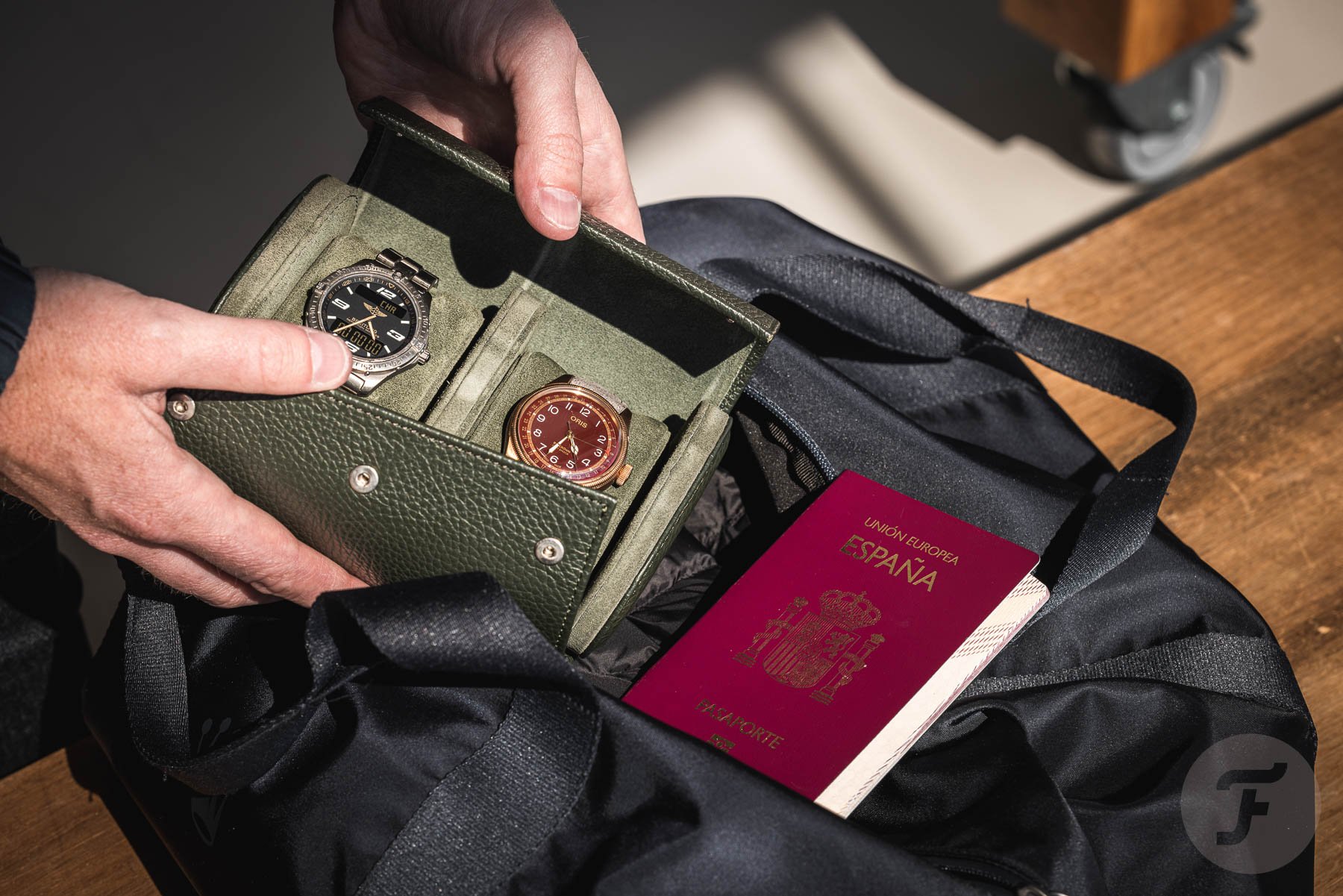 Should You Take One Watch Or Several When You Travel?