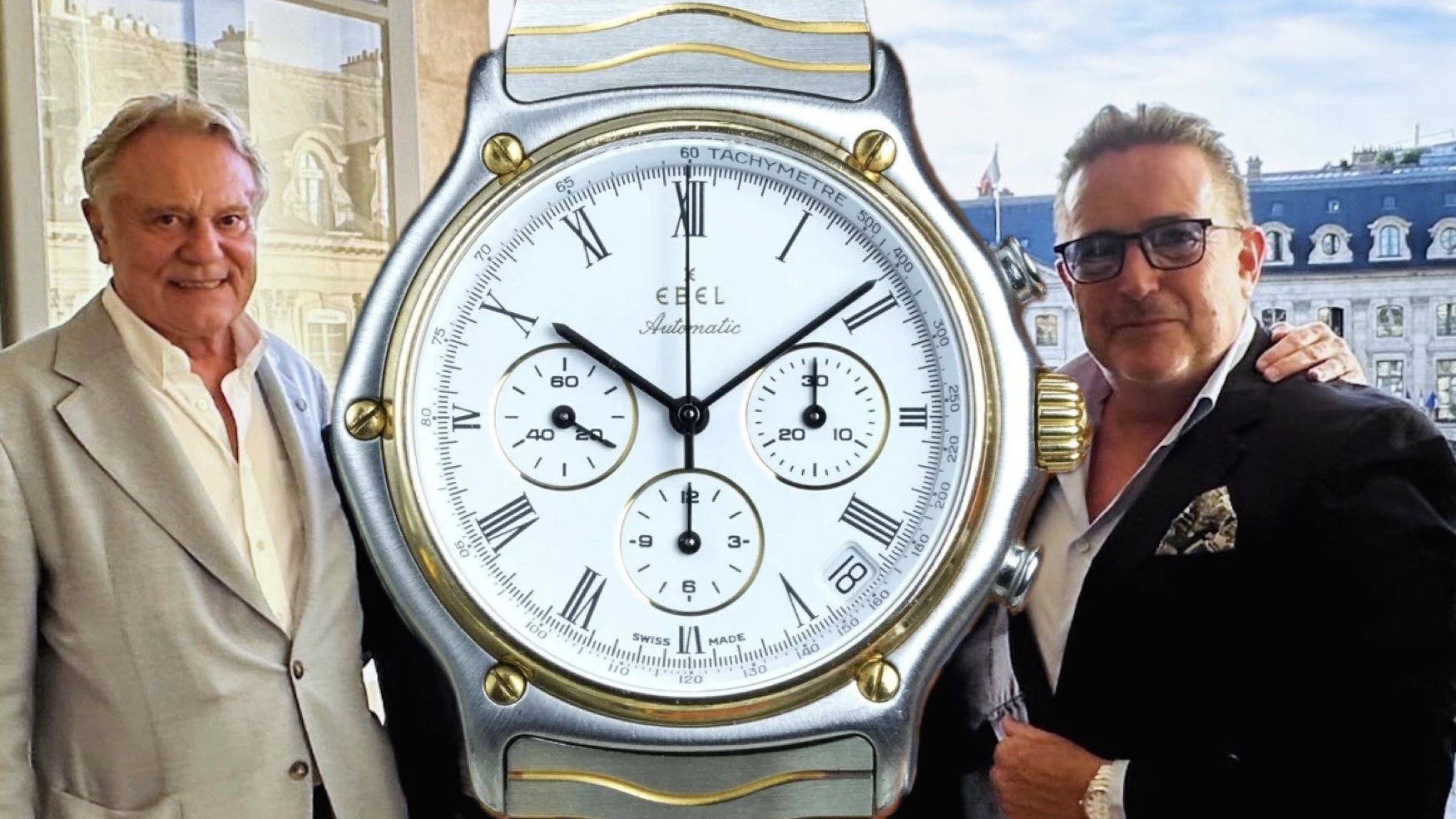 Chanel & F.P.Journe acquire 95% stake in Ebel in US.5M deal