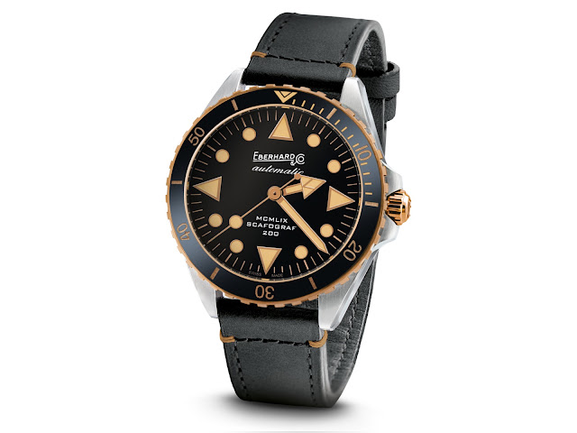 Eberhard & Co. presents the Scafograf 200 MCMLIX Bronze Edition at the Genoa Boat Show