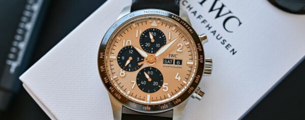 First Look – The IWC Pilot Watch Performance Chronograph Turns Gold for the Year of the Goat