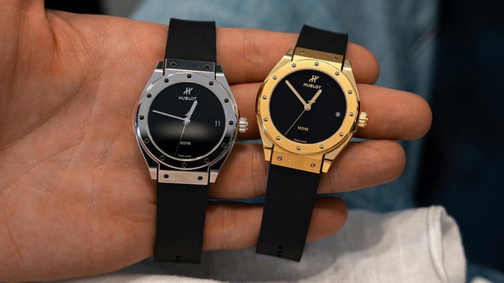 Hands-On: The Hublot Classic Fusion Tributo