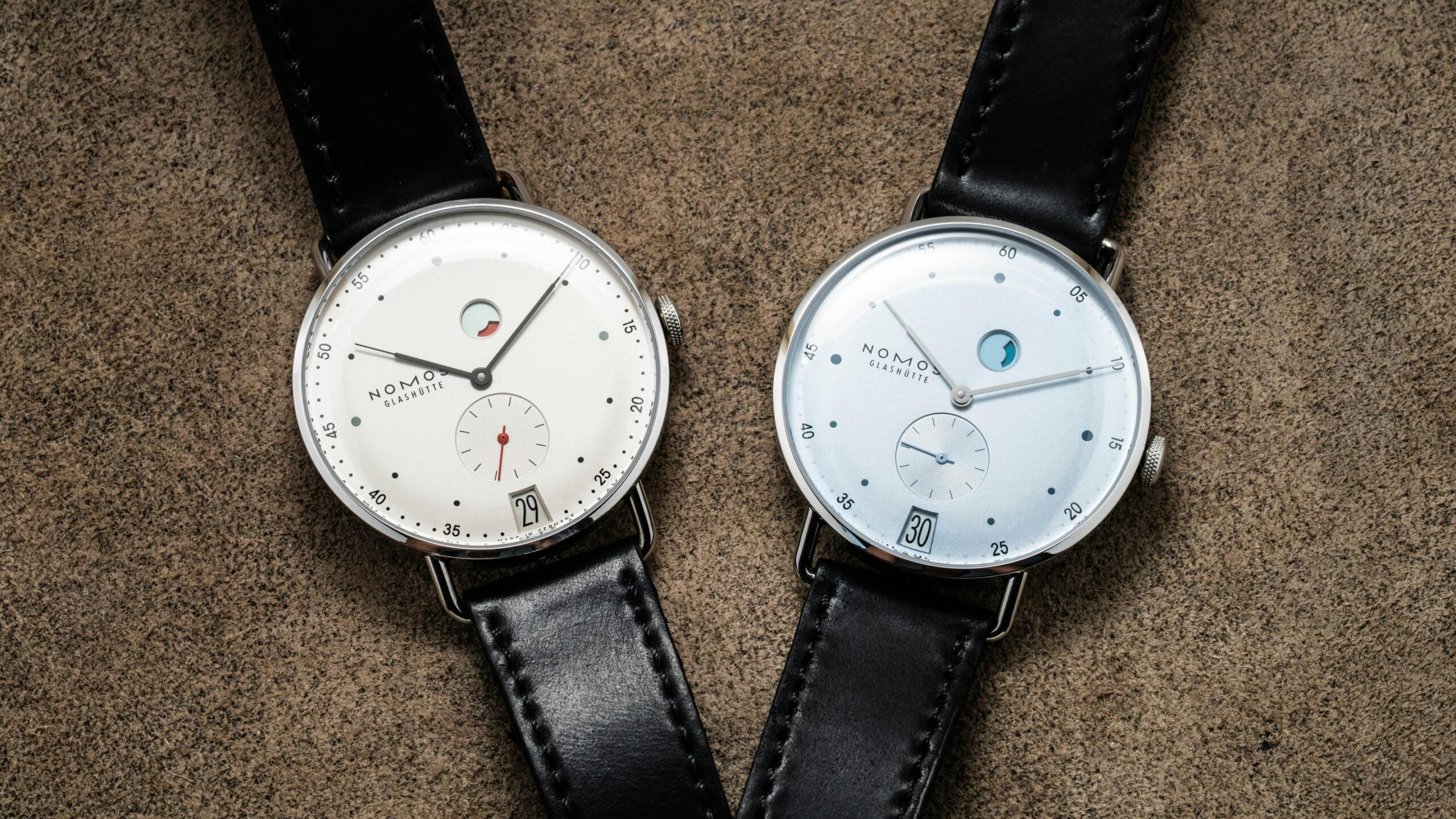 Introducing: The Nomos Glashütte Metro Date Power Reserve Gets A New Caliber (Live Pics)