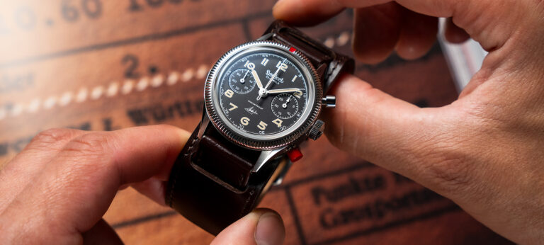Hanhart Celebrates A Hollywood Legend’s Off-Screen Life With 417 ES Steve McQueen Limited Edition No. 1 Watch