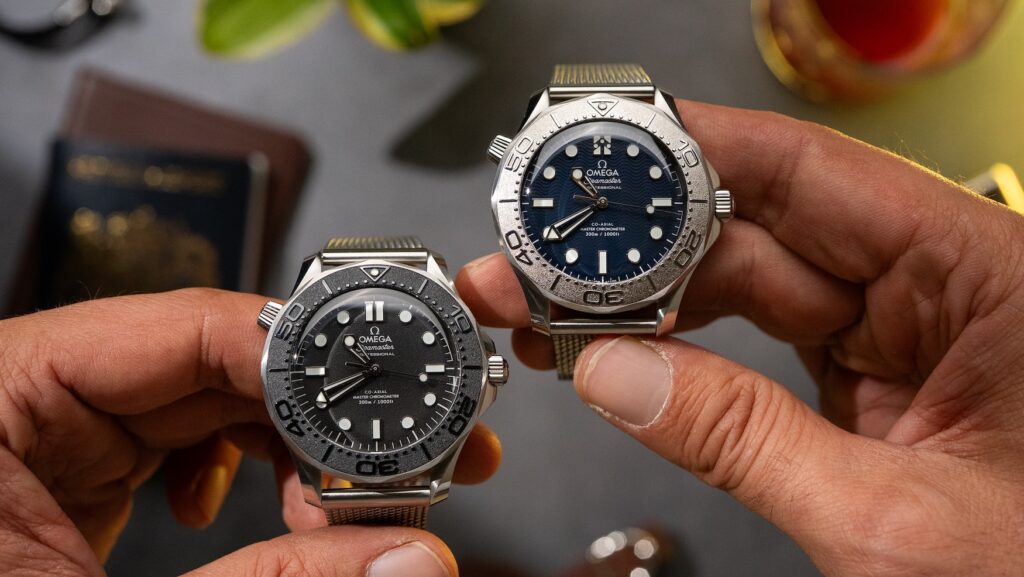 The new Omega Seamaster Diver 300m James Bond & Spectre editions offer watches for both the hero and villain