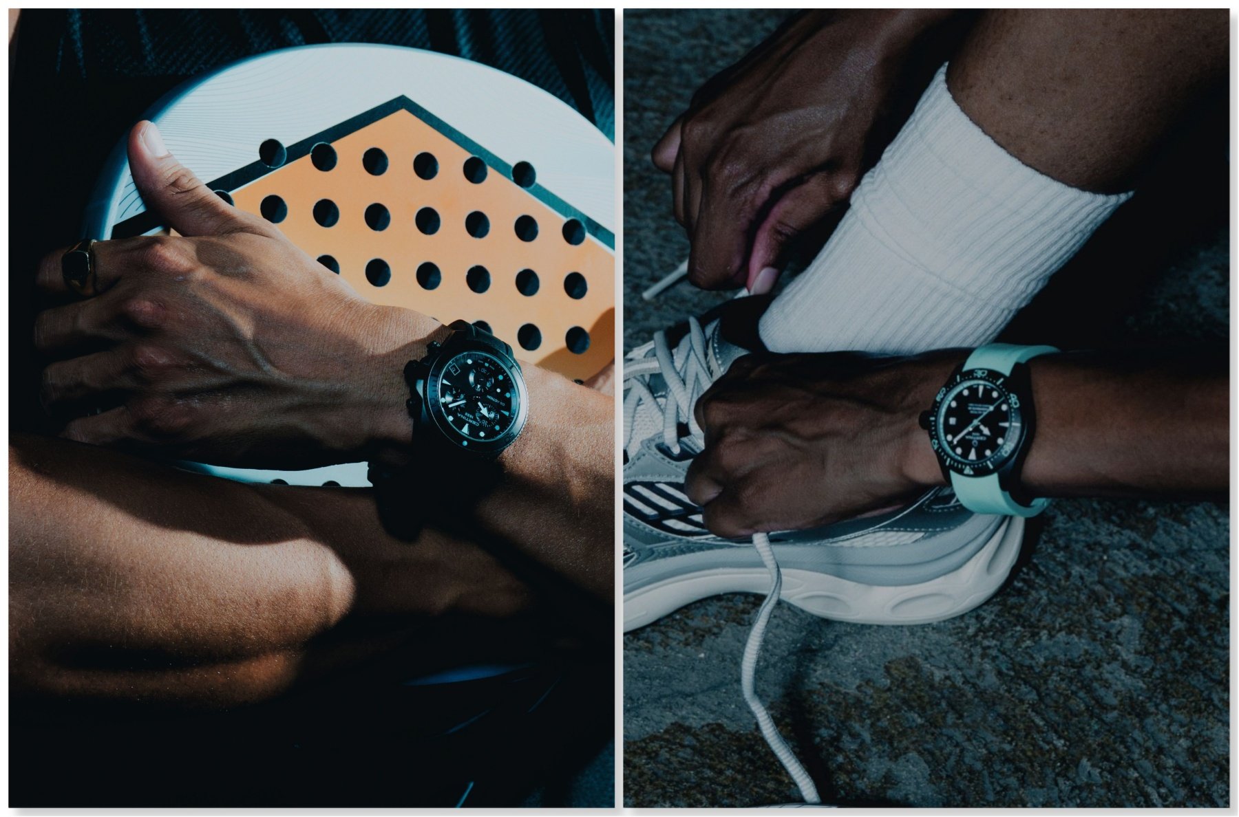 Four New Blacked-Out Certina DS Action Watches: Two 38mm Divers And Two Quartz Chronos
