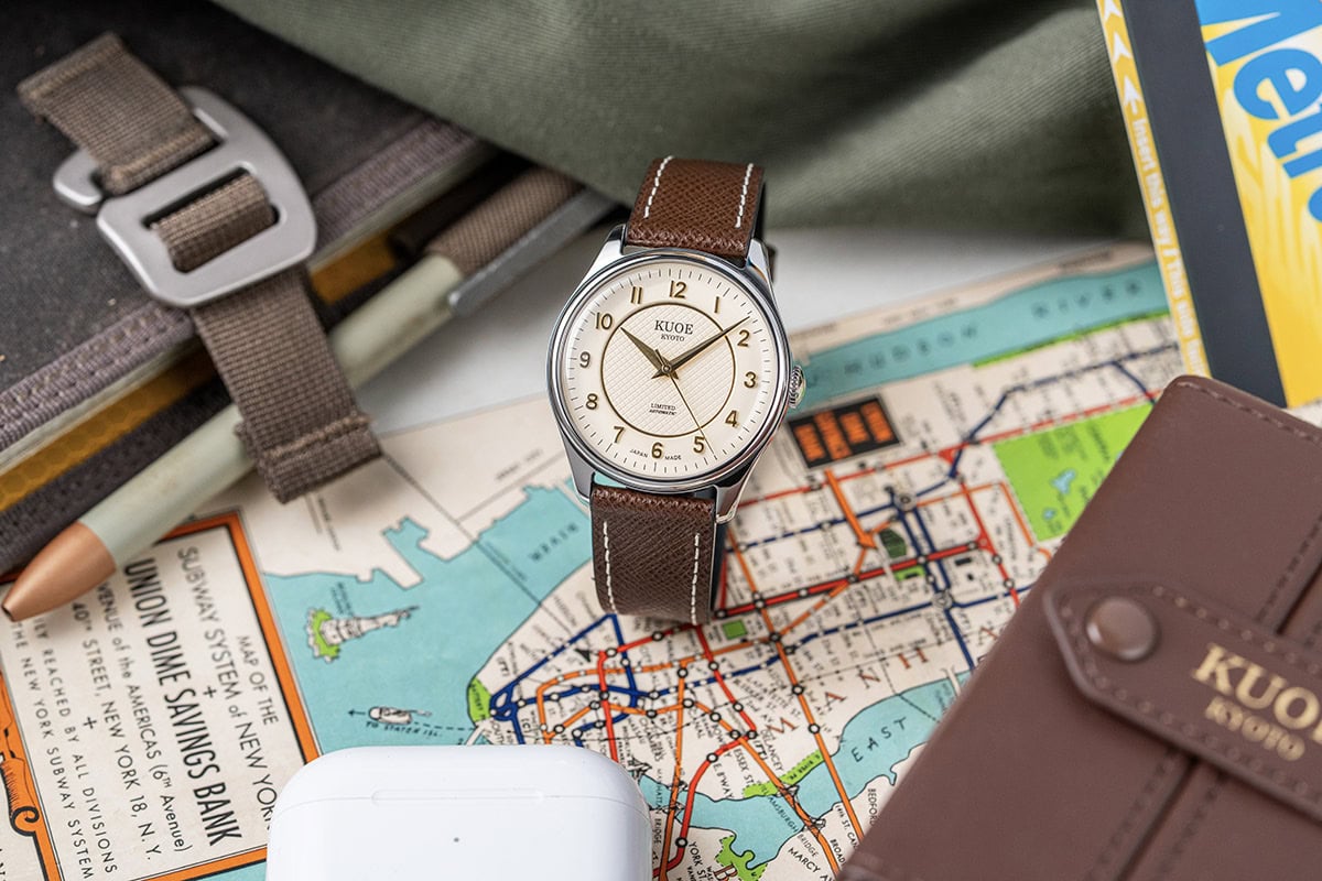 Watches, Stories, & Gear: A New KUOE Watch Coming to New York’s Wind Up, A Toyota-Inspired Collection, and a Set of Cycling Bags