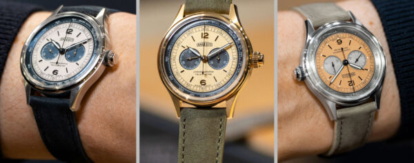 Introducing – Angelus Puts a Tachymeter on Its Vintage-Inspired Monopusher Chronograph