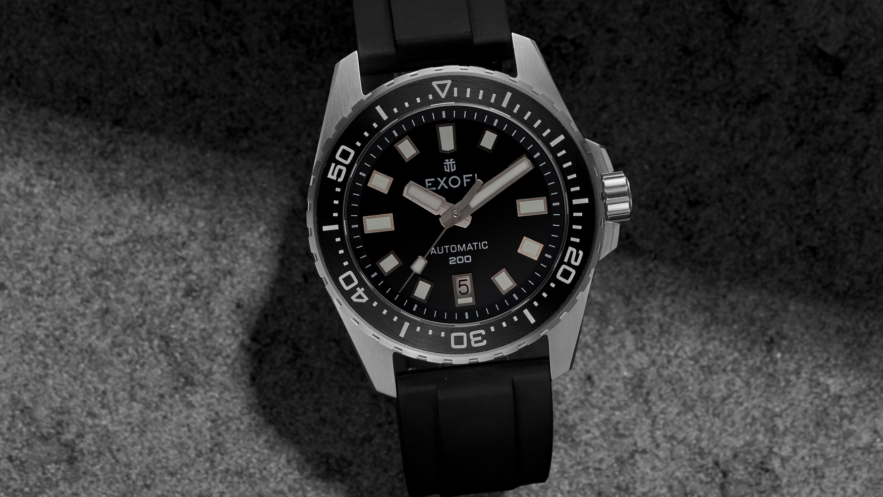 Aussie brand EXOFI launches debut dive watch, the Wolf Rock 42