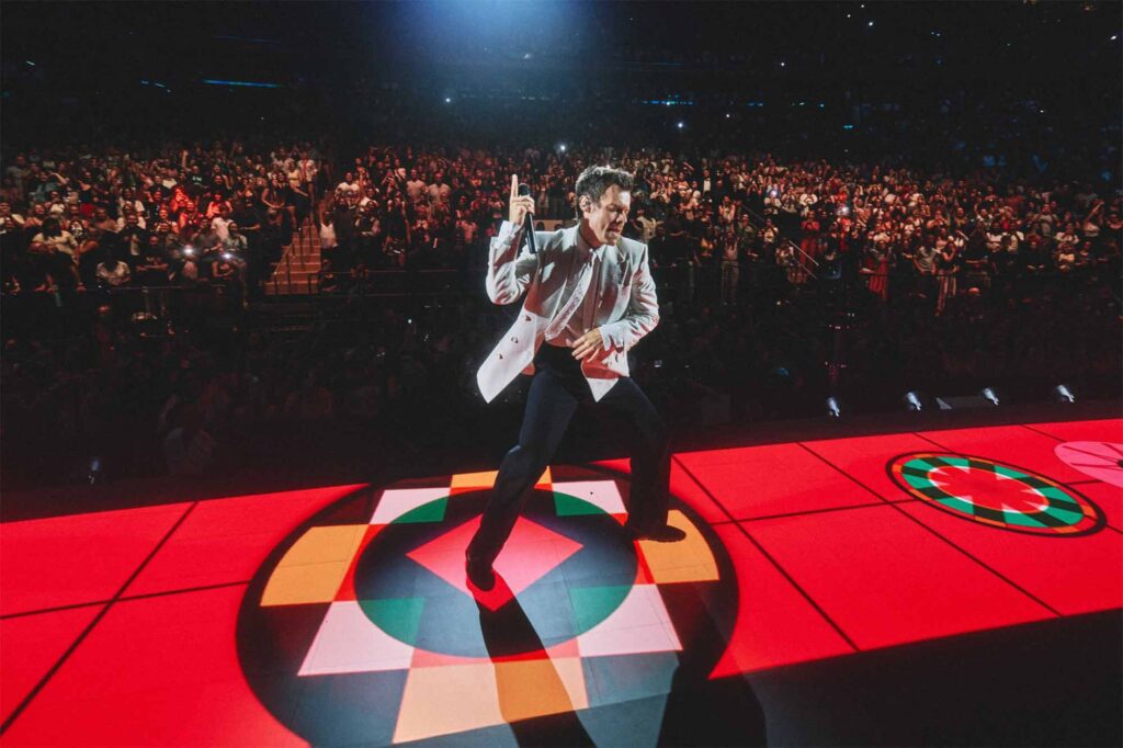 Does Harry Styles’ Latest Corp-Core Costuming Tell Us Something About the Staying Power of Classic Watchmaking?