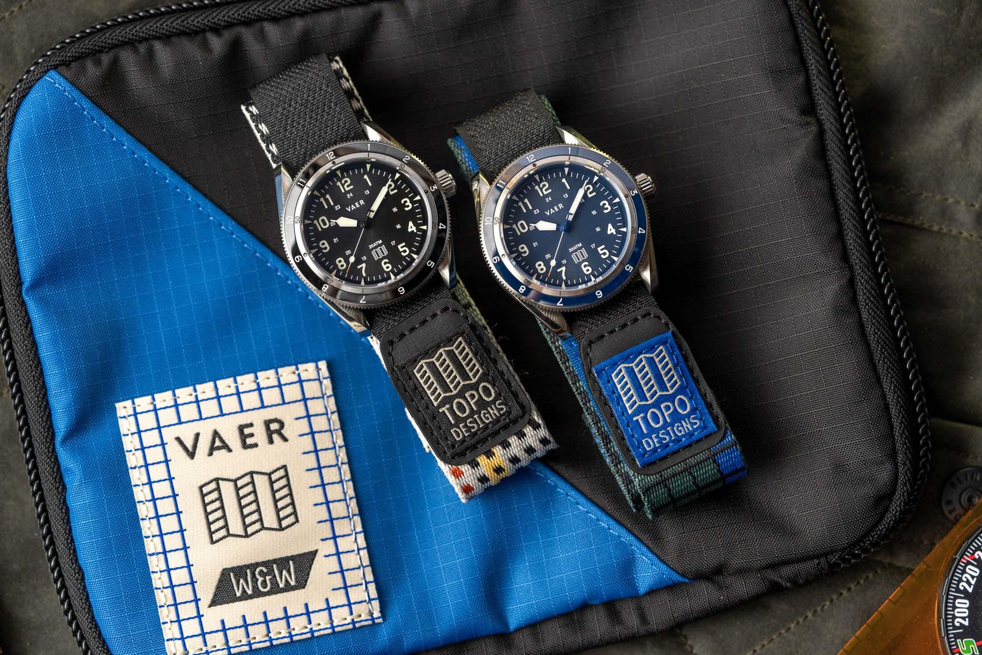 The Vaer x Topo x W&W Solar Hiker Returns for 2026