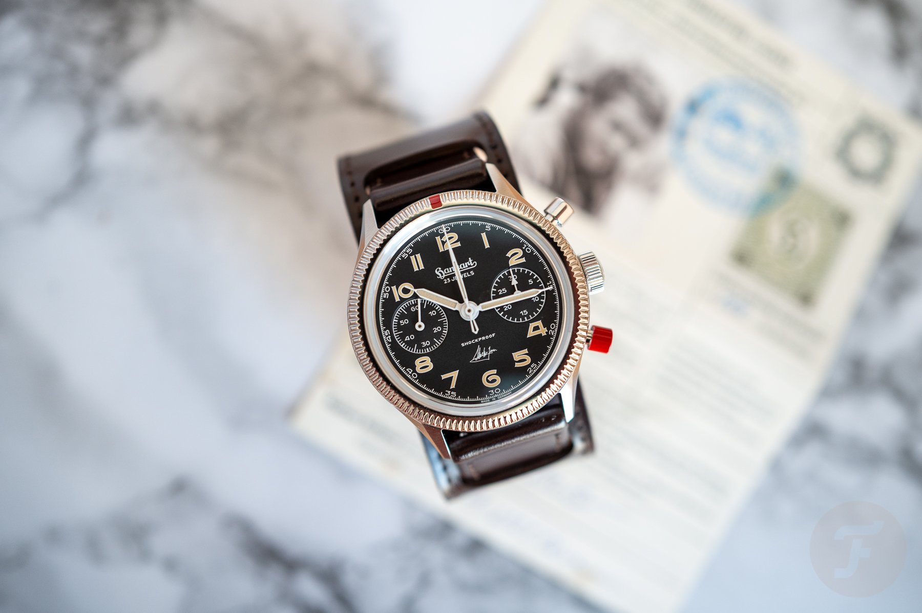 Steve McQueen Finally Gets A Dedicated Hanhart 417 ES