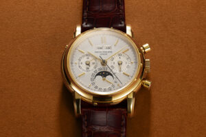 The First Patek Philippe 3970 Resurfaces at Sotheby’s