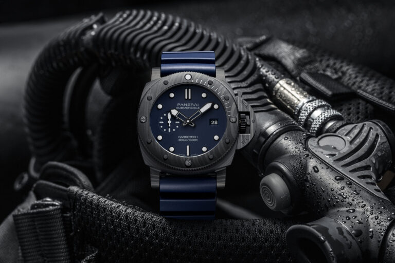 The Panerai Submersible Comes In Three 44mm Variations