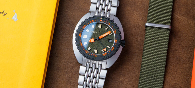 My First Doxa Review: The Sub 300 Beta ‘Frogger’ Collab Watch