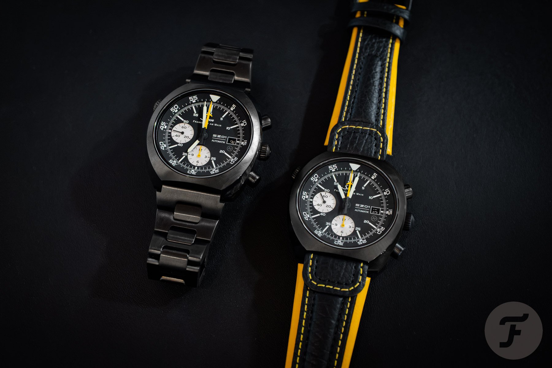 Sinn Celebrates 65 Years With The 140 A S Anniversary Chronograph Limited Edition