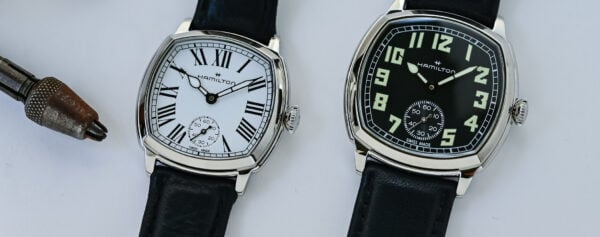First Look – Hamilton Brings Art Deco Back with the American Classic Cushion Mechanical Collection