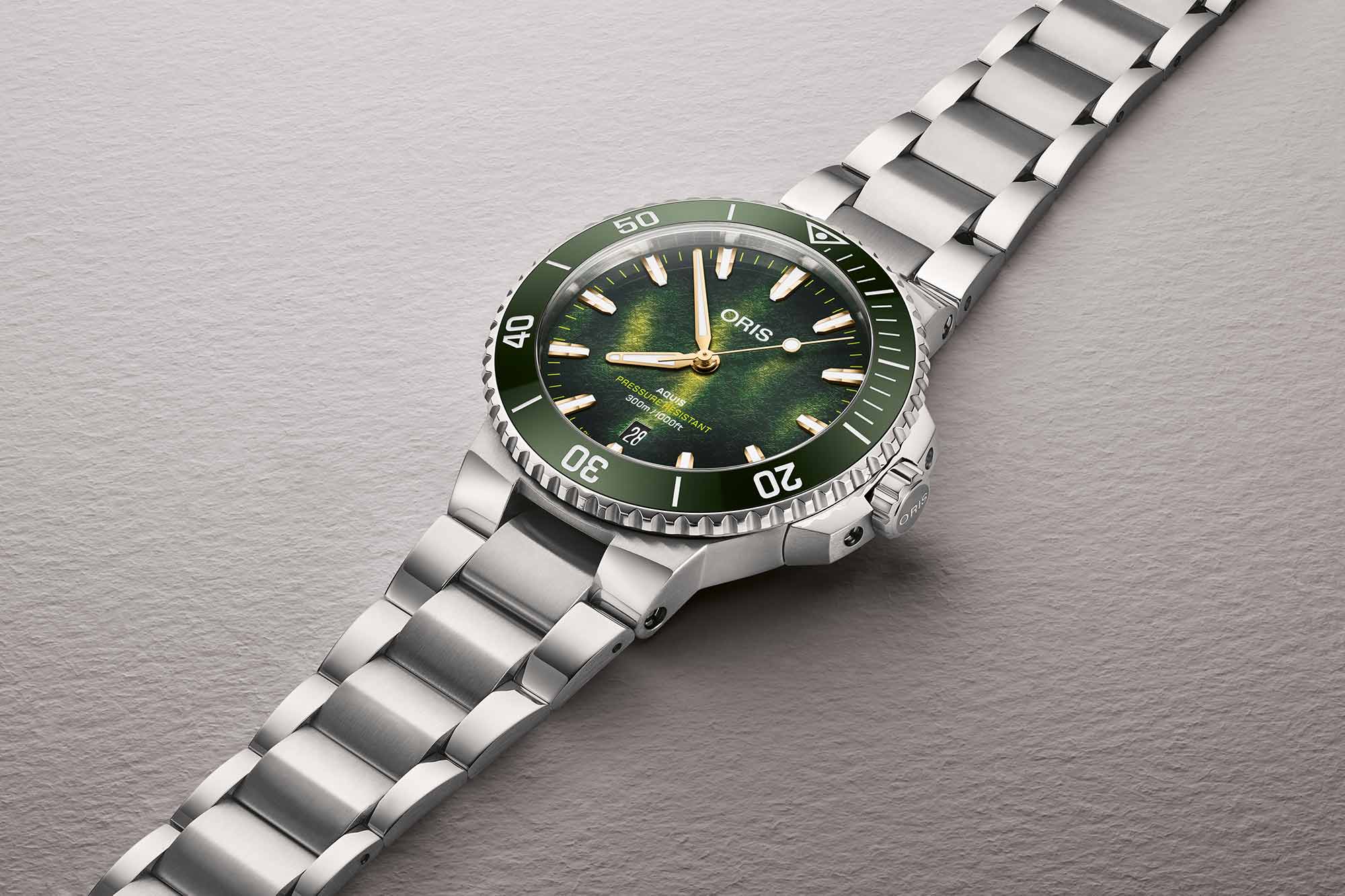 Oris Introduces the Kelp Forest Limited Edition