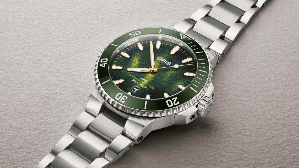 Introducing: The Oris Kelp Forest Limited Edition