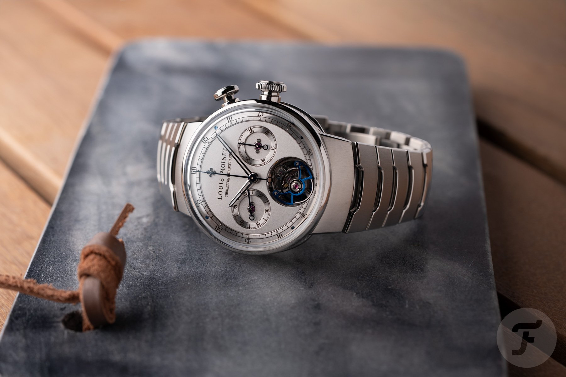 The New Louis Moinet 1816 Tourbillon Chronograph — Sleek Looks, Edgy Mechanics