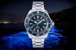 Seiko Surfaces with Prospex “Blue Tears” Limited Edition