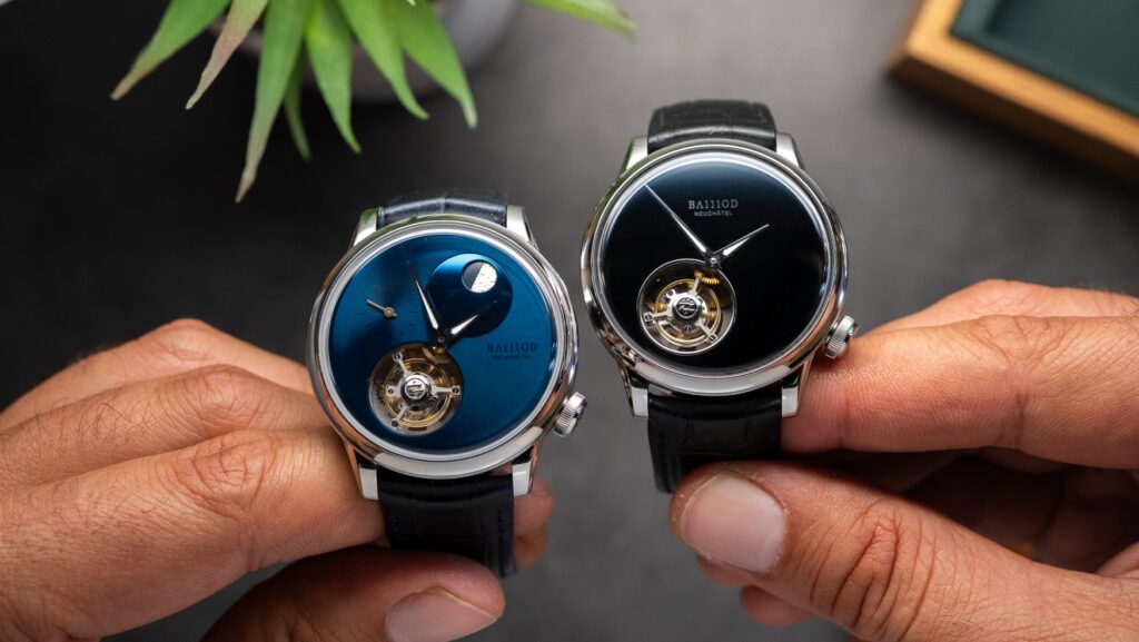 Cutting the Clutter with BA111OD’s new Chapter 4 Onyx and Infinity Flying Tourbillon