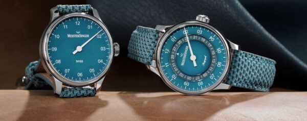 Introducing – The MeisterSinger No03 and Perigraph Special Editions with Turquoise Dials