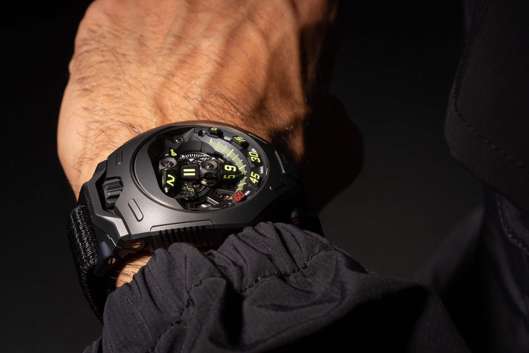 The Urwerk UR-300 Time Quantum Makes Every Hour A Mechanical Spectacle