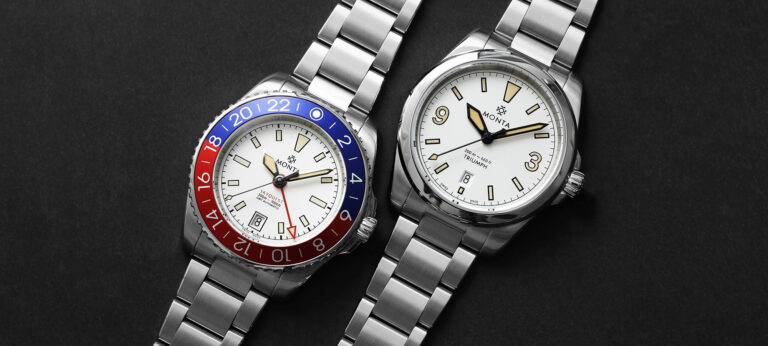 MONTA Celebrates 10 Years Of Refinement With Two Neuchâtel X Limited Editions