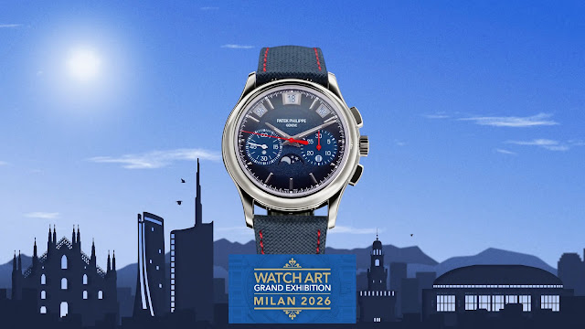 Inside the Patek Philippe WATCH ART Grand Exhibition Milano 2026
