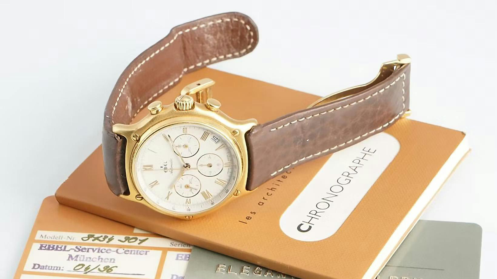 Business News: Movado Selling Ebel To F.P. Journe And Chanel In Deal Heralding Comeback Of Once Mighty Swiss Brand