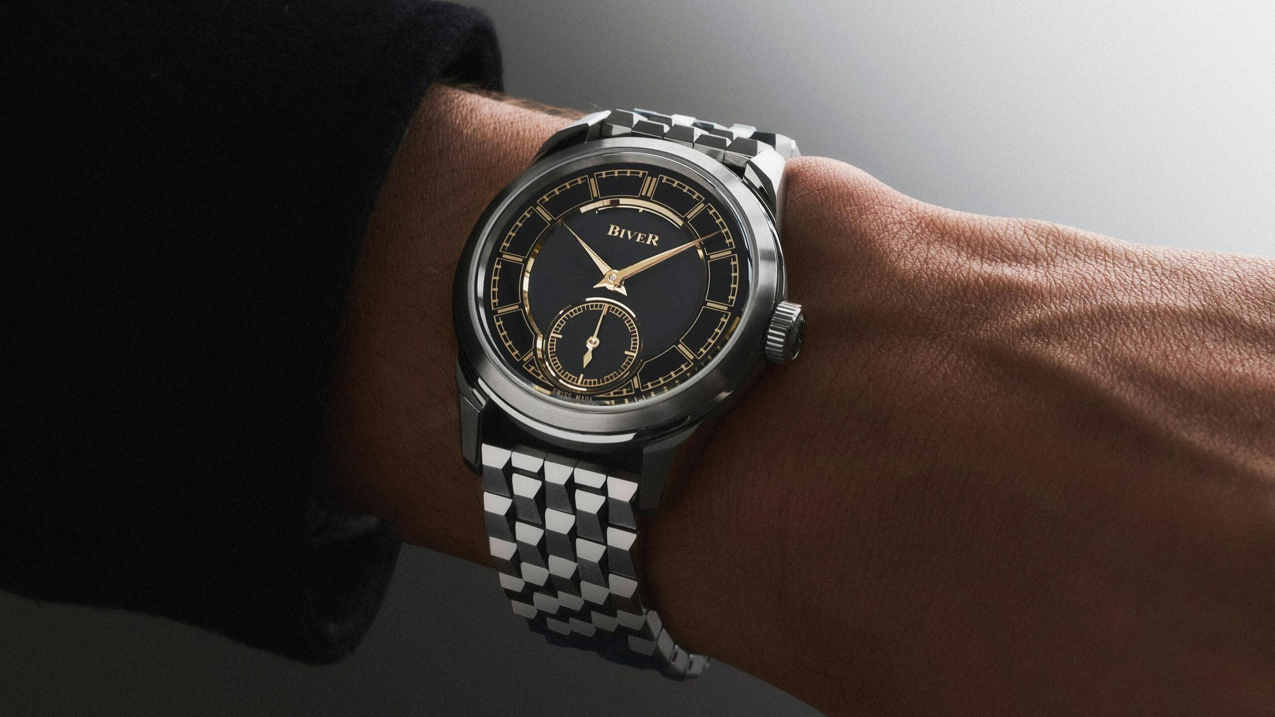 Introducing: The Biver ‘AB’ — A New Manually-Wound Release In Steel