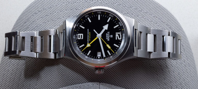Hands-On With New GMT-Equipped Tudor Northflag M9140G1A0U Watch